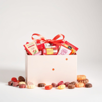 Boîte de bonbons personnalisée
